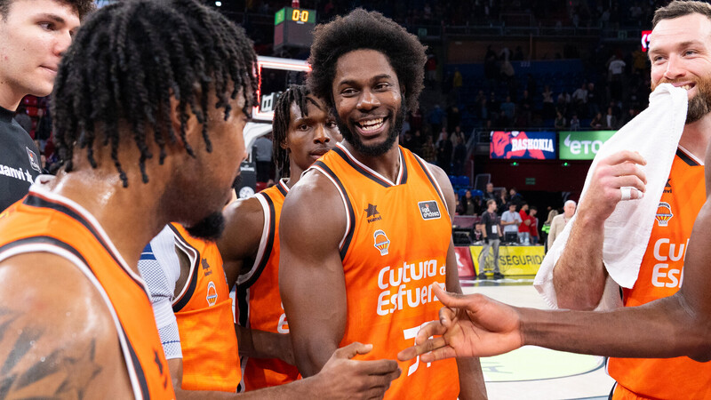 El Valencia Basket podría clasificarse esta jornada para la Copa del Rey