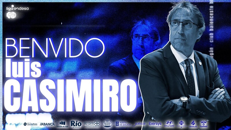 Luis Casimiro, nuevo entrenador del Río Breogán