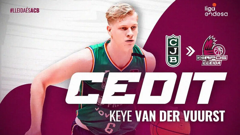 Keye Van der Vuurst vestirá de burdeos hasta final de temporada