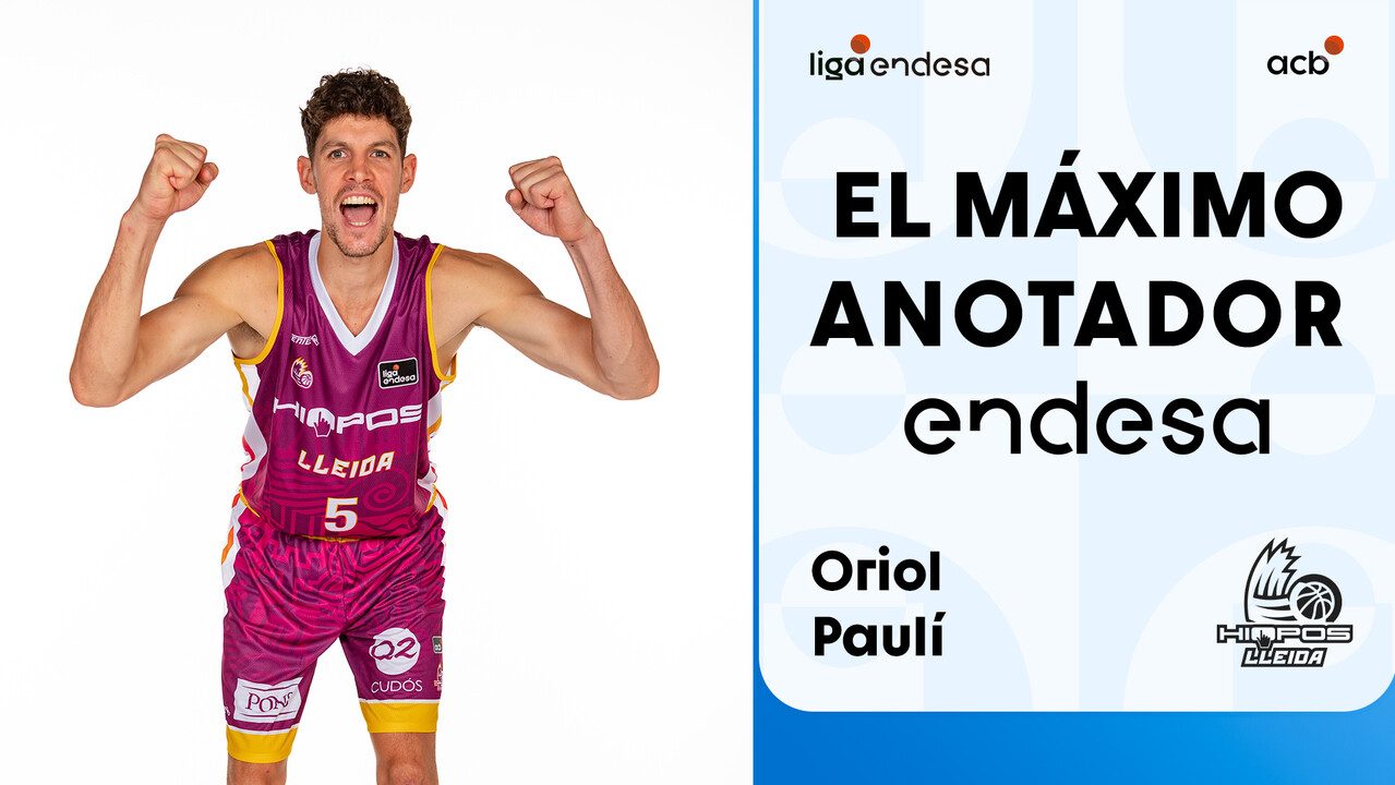 Oriol Paulí, Máximo anotador Endesa de la Jornada 10