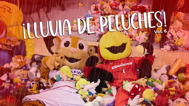 Lluvia de peluches en Granada