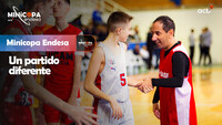 Minicopa Endesa: Un partido diferente