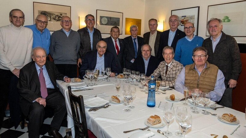 Comida de forjadores de la acb