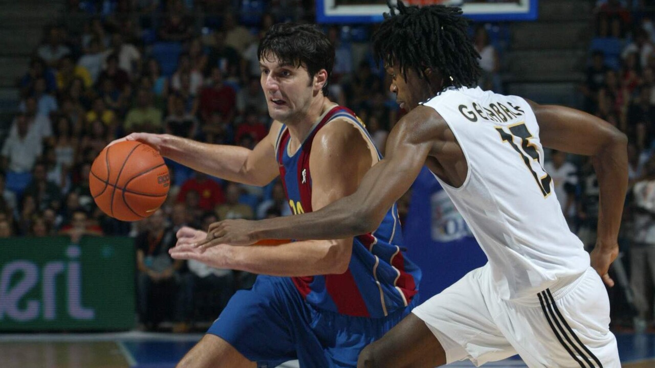 Bodiroga y Gelabale en la final (ACB)