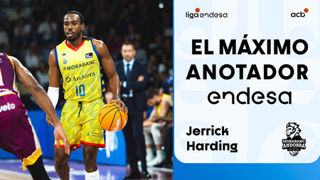 Jerrick Harding, Máximo Anotador Endesa de la J6