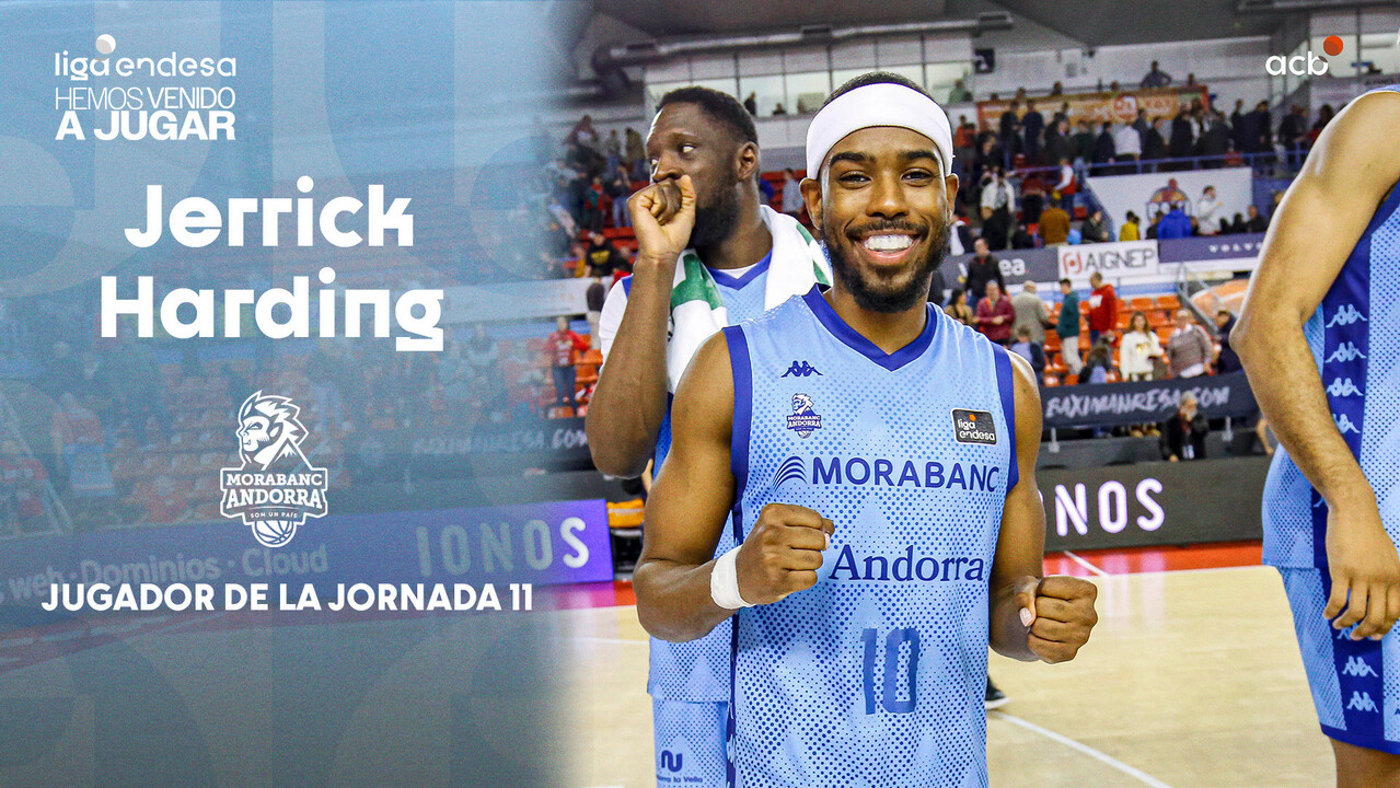 Jerrick Harding, Jugador de la Jornada 11