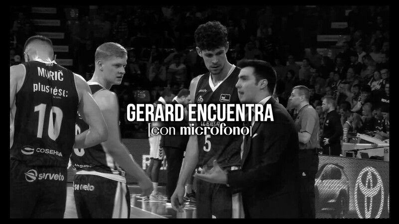 Gerard Encuentra... ¡con micrófono!