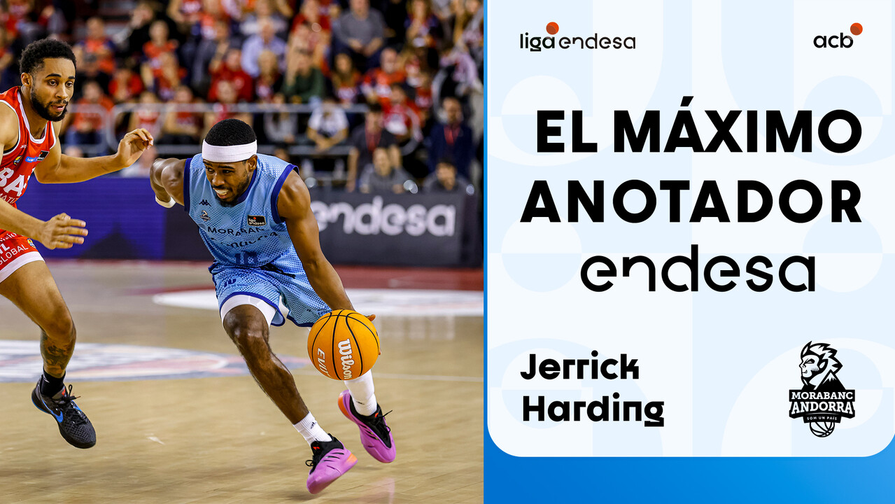 Jerrick Hardning, Máximo Anotador Endesa de la J11