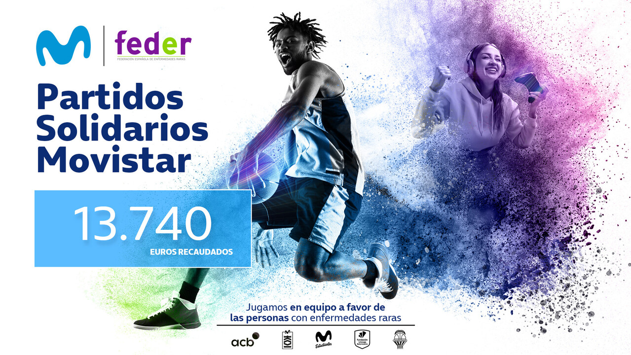 #PartidosSolidariosMovistar: ¡Cada punto suma!