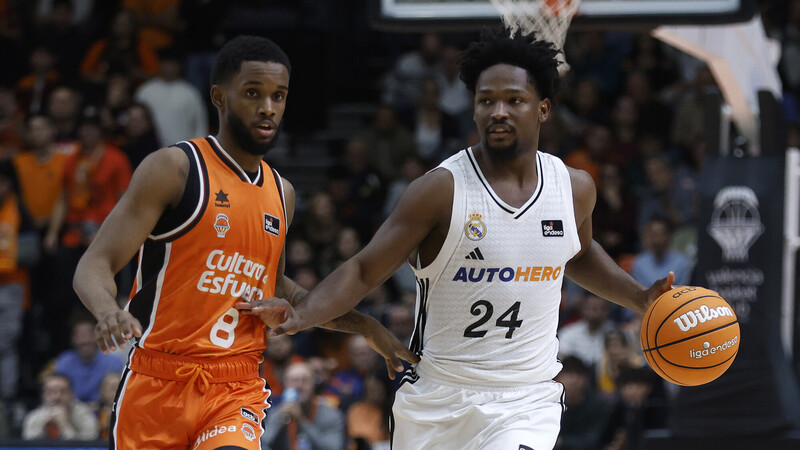 La Jornada 12, en directo: El Valencia Basket impone su ritmo