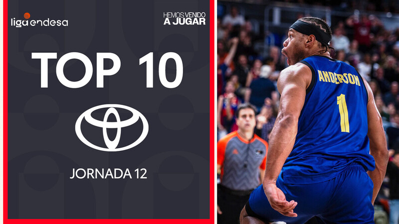 Este Top10 Toyota no se lo cree ni Justin Anderson