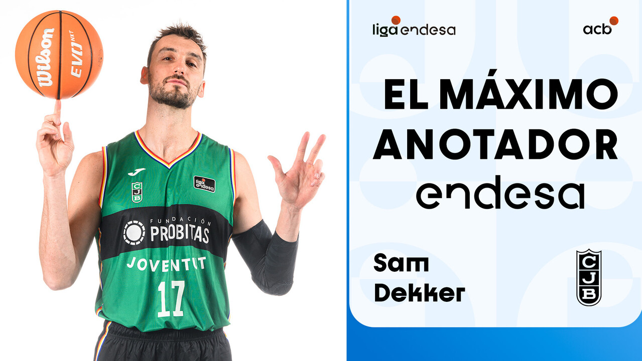 Sam Dekker, Máximo Anotador Endesa de la Jornada 12