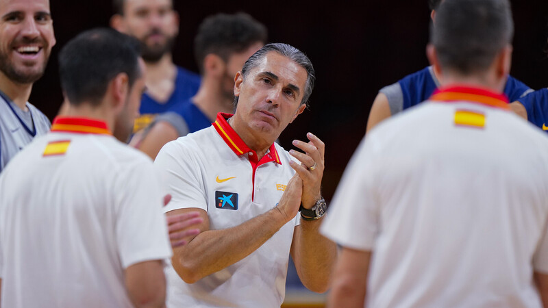 Sergio Scariolo: "En el Real Madrid, la mirada en la excelencia"