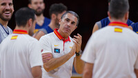 Sergio Scariolo: "En el Real Madrid, la mirada en la excelencia"