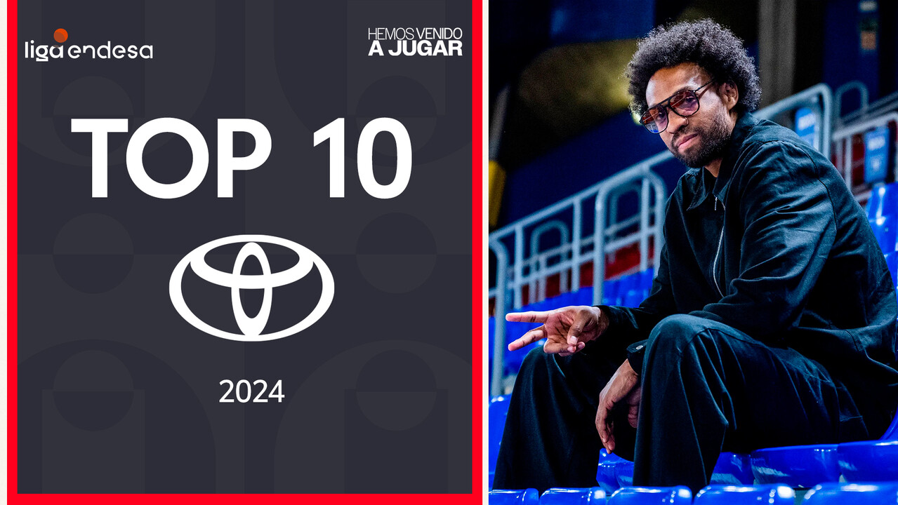 Los pósters de Parker, protagonistas del Top10 Toyota de 2024