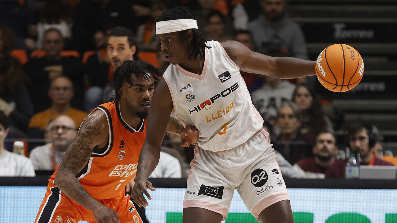 Valencia Basket-Hiopos Lleida, ¡En directo!