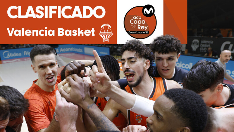 Valencia Basket, clasificado para la Copa del Rey