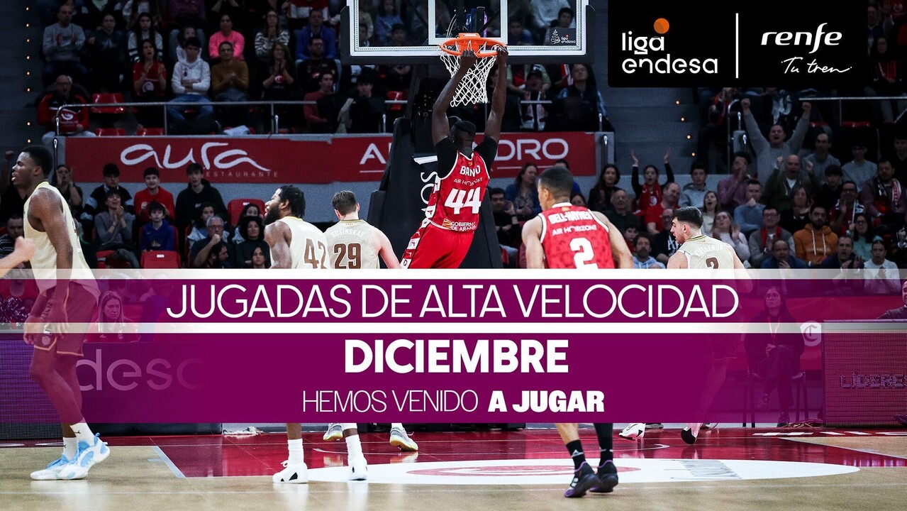 Jugadas de alta velocidad del mes de diciembre