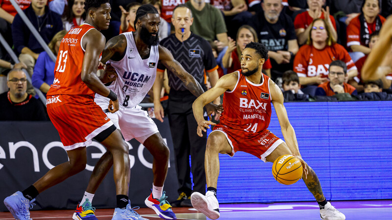 El Baxi Manresa vuelve a ganar en casa y ya sueña con la Copa (80-74)