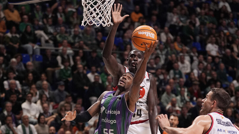 Unicaja domina al Zaragoza para seguir en la zona noble (85-71)