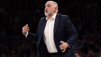 Pablo Laso, séptimo técnico con más partidos acb