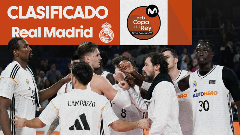 El Real Madrid logra su billete para la Copa del Rey