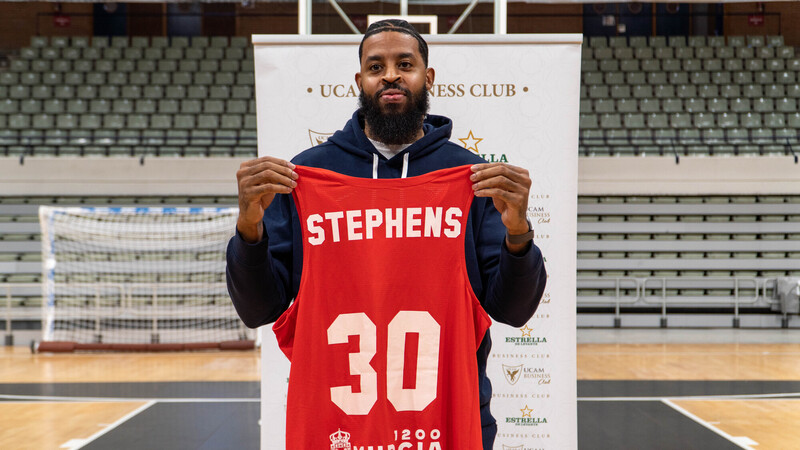 DJ Stephens, presentado en Murcia