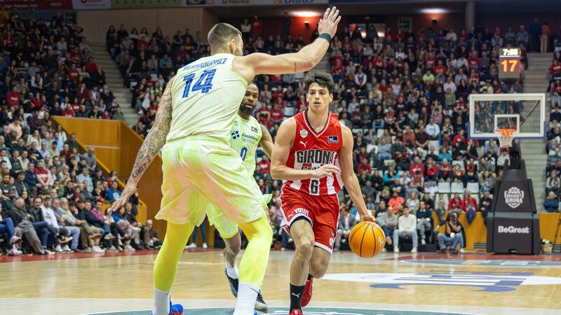 ¡Sigue en directo el Bàsquet Girona-Barça!