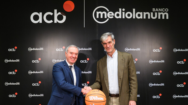 Banco Mediolanum, nuevo patrocinador oficial de la acb