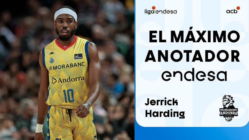 Jerrick Harding, Máximo anotador Endesa en Navidad