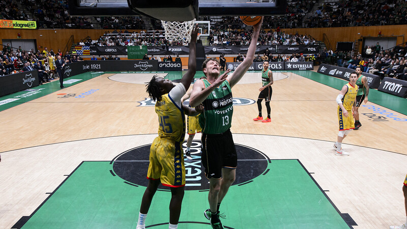 El Joventut sigue intratable y luchará por ser cabeza de serie (93-86)