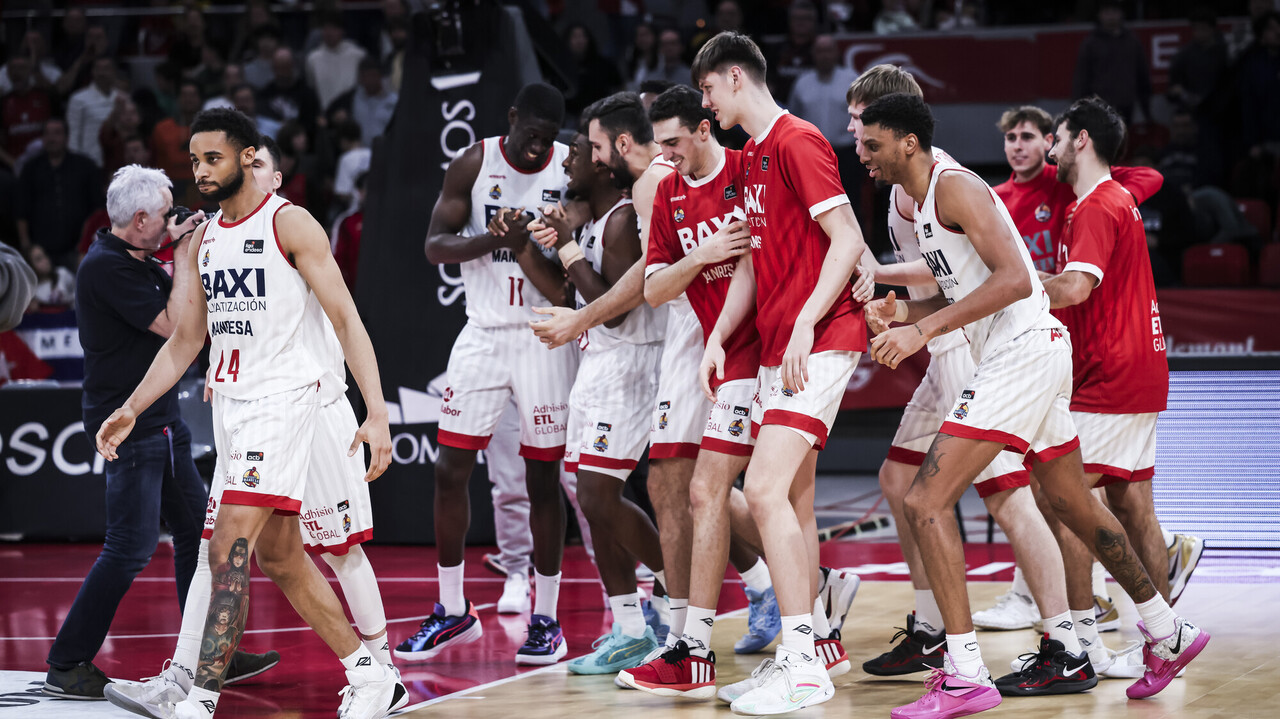 BAXI Manresa gana en Zaragoza y apunta a la Copa del Rey