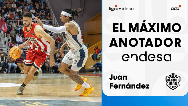 Juan Fernández, Máximo anotador Endesa de la Jornada 16