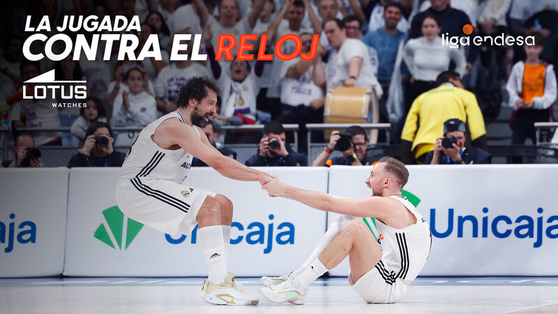 La jugada contra el reloj Lotus: Sergio Llull