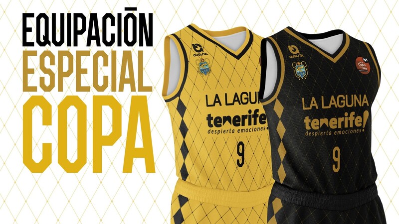 La Laguna Tenerife: ¡Equipación especial para la Copa!