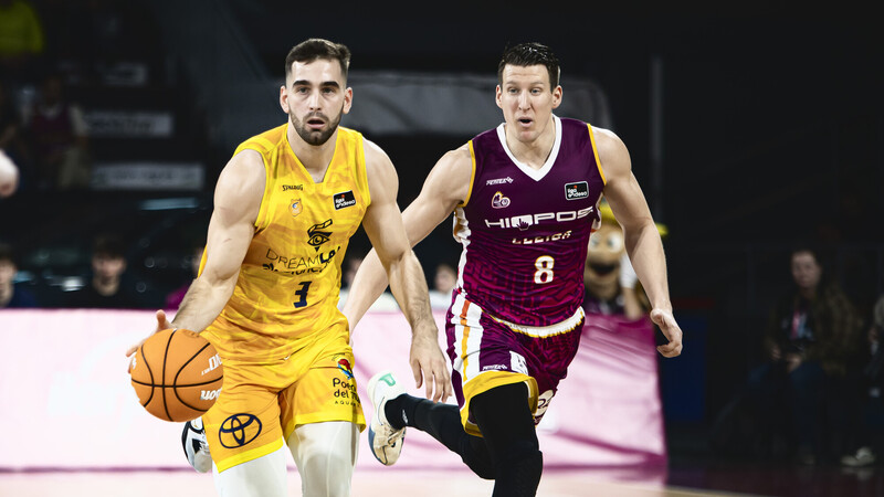 Dreamland Gran Canaria y Hiopos Lleida cierran la Jornada 27 desde las 21h