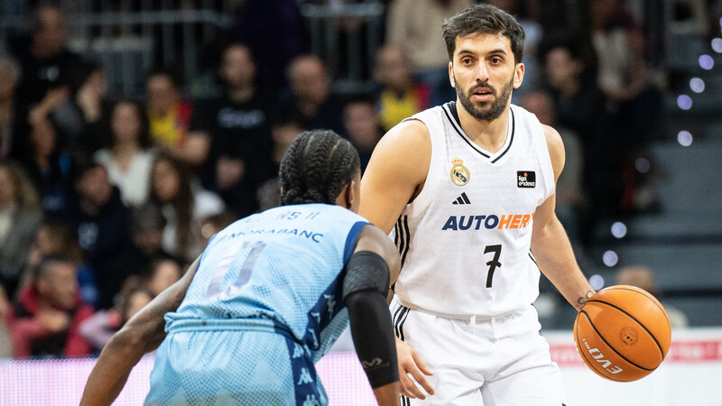 Un gran segundo cuarto madridista bien vale la segunda plaza (84-100)