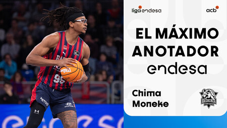 Chima Moneke, Máximo anotador Endesa de la Jornada 17