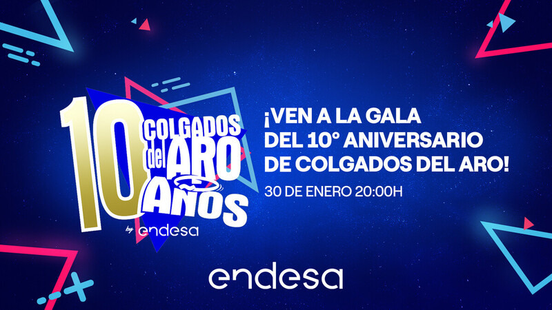 Vive en directo la Gala del 10º aniversario de Colgados del Aro