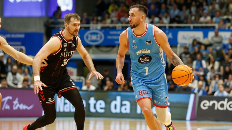 El Río Breogán coge aire y alarga las dudas del Surne Bilbao Basket (76-71)