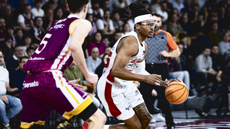 Forrest y Moneke guían al Baskonia hasta la victoria en Lleida (74-78)