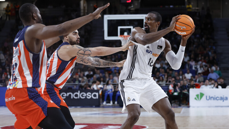 Serge Ibaka lleva al Real Madrid hasta el liderato