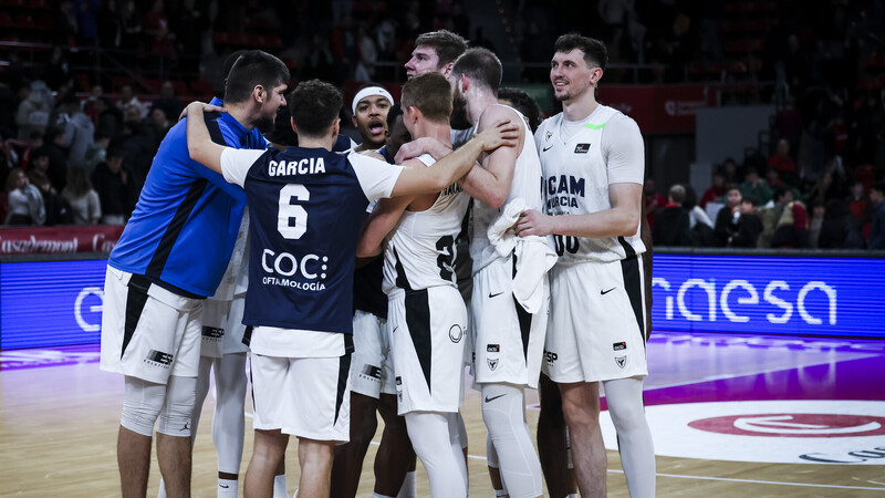 UCAM Murcia se impone en Zaragoza y mira decididamente hacia arriba (79-88)