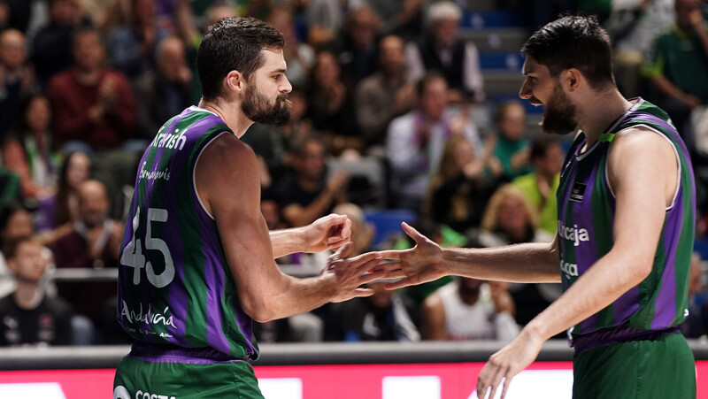 Unicaja no tiene piedad del Baskonia