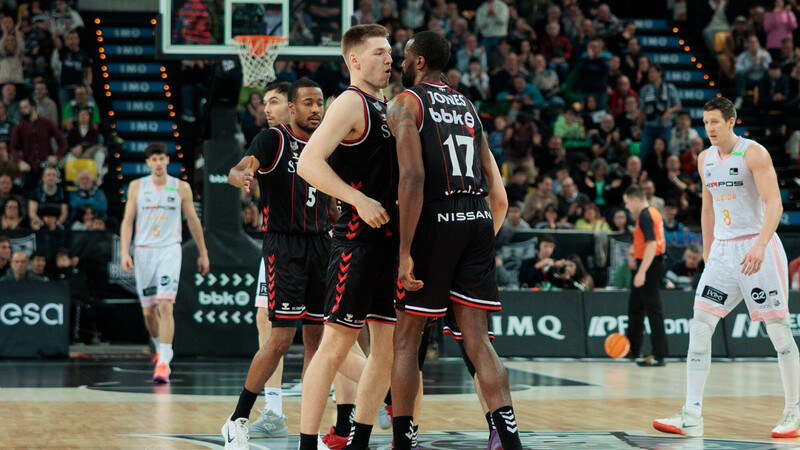 Surne Bilbao Basket supera al Hiopos Lleida y cambia la racha