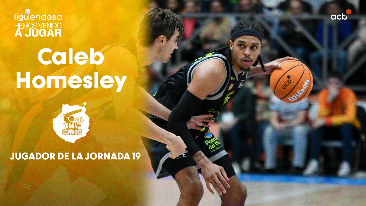 Caleb Homesley, Jugador de la Jornada 19