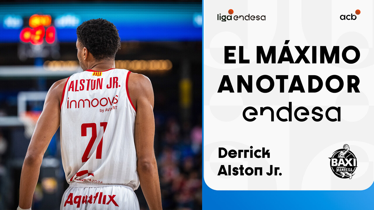 Derrick Alslton Jr., Máximo Anotador Endesa de la Jornada 19