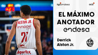 Derrick Alslton Jr., Máximo Anotador Endesa de la Jornada 19