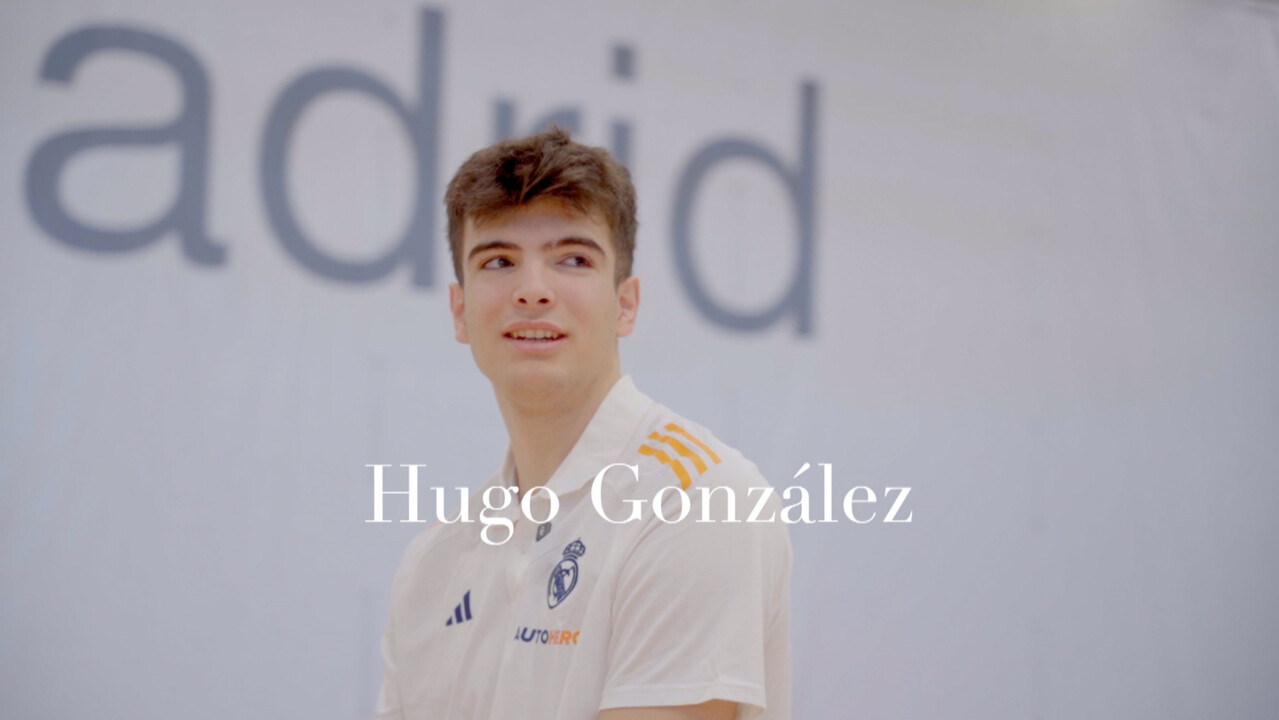 Hugo González: "Estás con profesionales y no quieres desentonar"