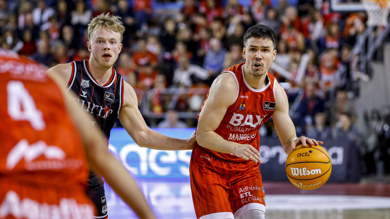 El BAXI Manresa llega a la Copa en su momento más dulce (89-74)